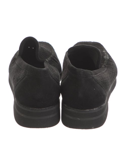 Stuart Weitzman Suede Loafers