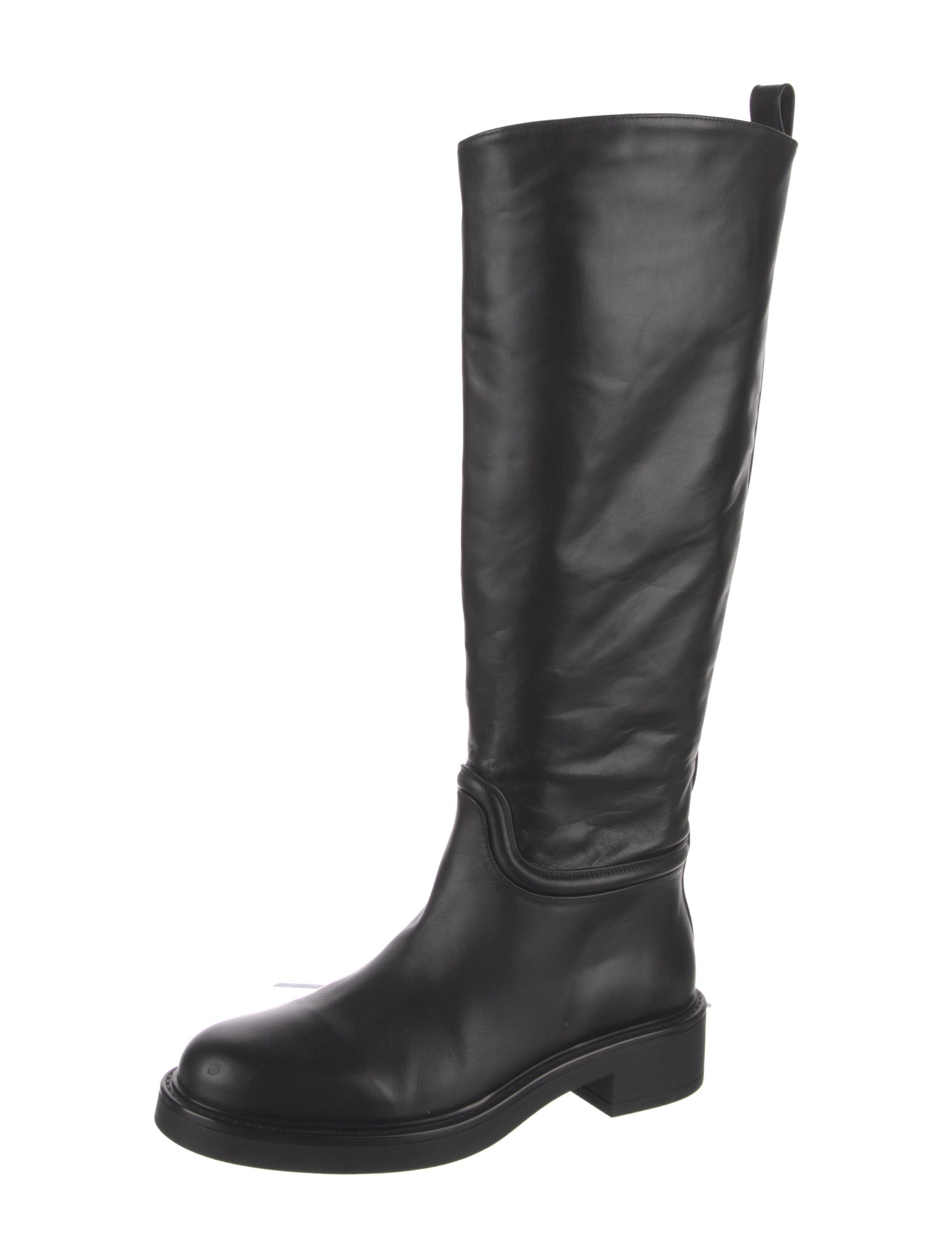 Stuart Weitzman Leather Riding Boots