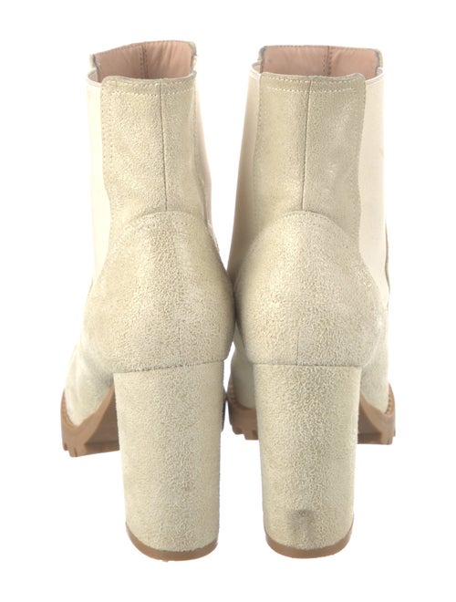 Stuart Weitzman Suede Chelsea Boots