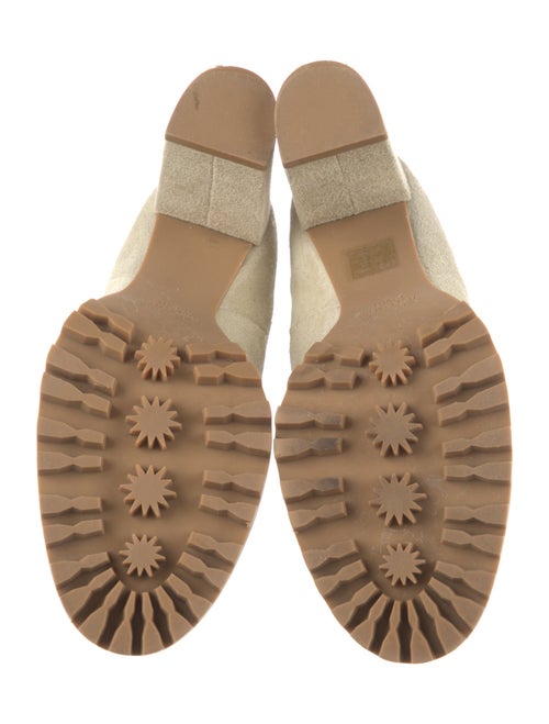 Stuart Weitzman Suede Chelsea Boots