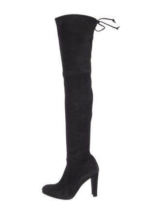 Stuart Weitzman Suede Boots