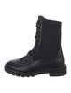 Stuart Weitzman Leather Combat Boots
