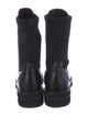 Stuart Weitzman Leather Combat Boots