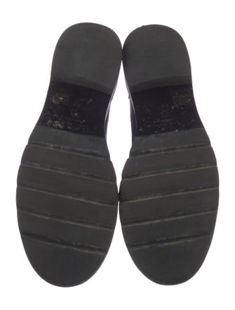 Stuart Weitzman Leather Combat Boots