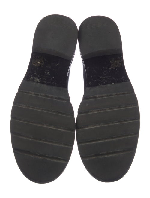 Stuart Weitzman Leather Combat Boots