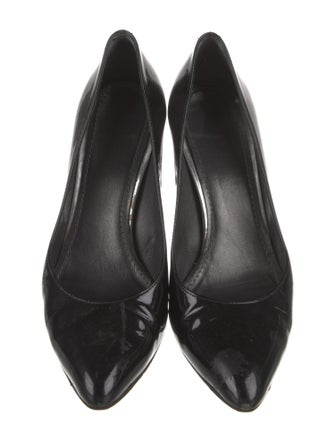 Stuart Weitzman Patent Leather Pumps