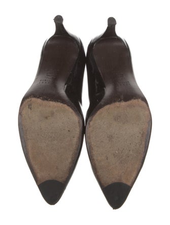 Stuart Weitzman Patent Leather Pumps