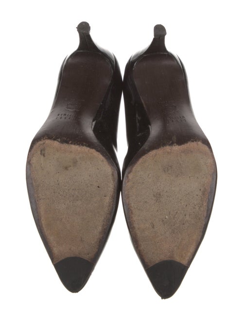 Stuart Weitzman Patent Leather Pumps