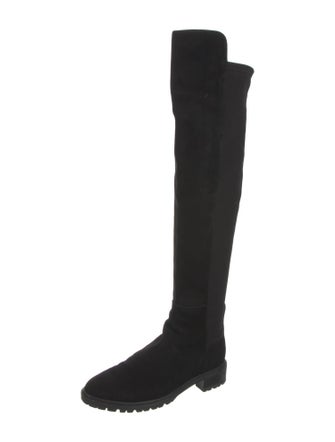 Stuart Weitzman Suede Boots
