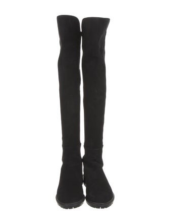 Stuart Weitzman Suede Boots