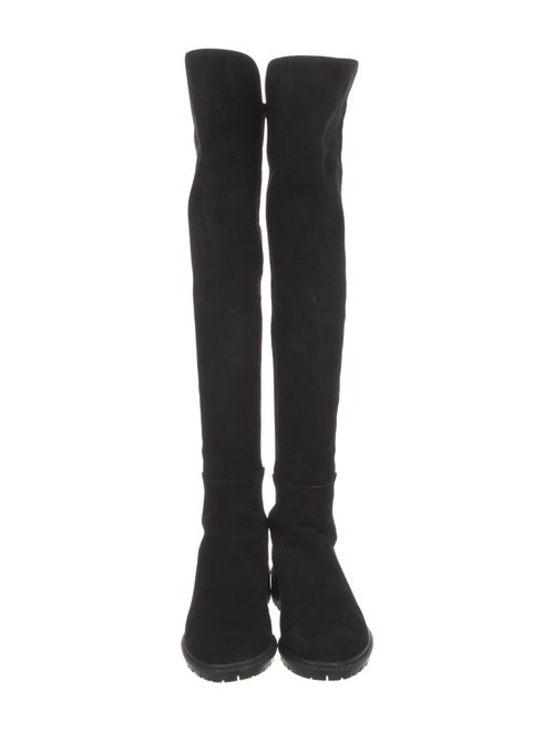Stuart Weitzman Suede Boots