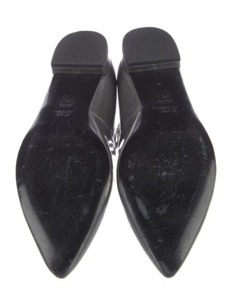 Stuart Weitzman Leather Mary Jane Flats