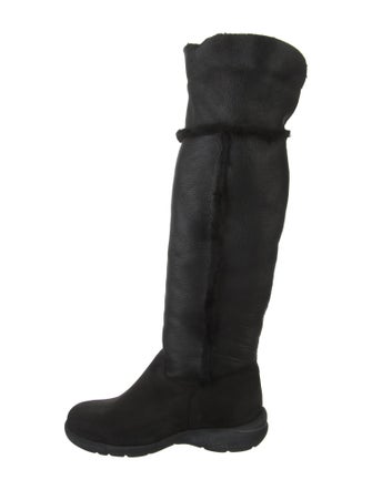 Stuart Weitzman Leather Boots