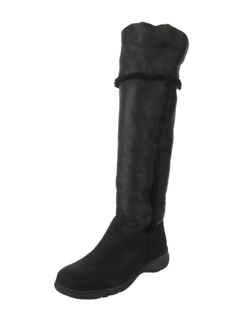 Stuart Weitzman Leather Boots