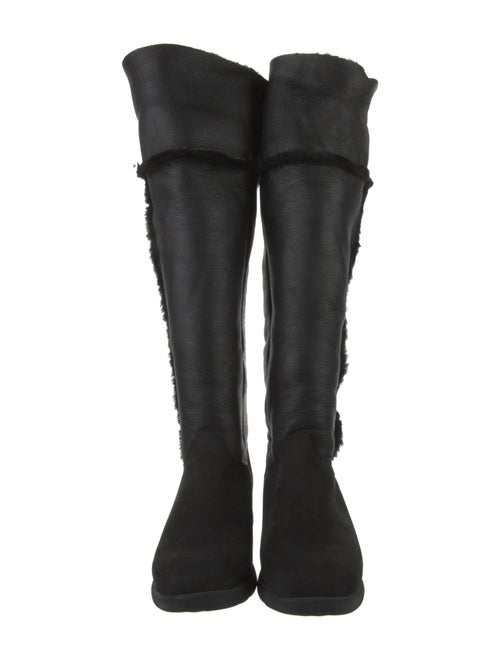 Stuart Weitzman Leather Boots