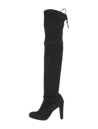Stuart Weitzman Suede Boots