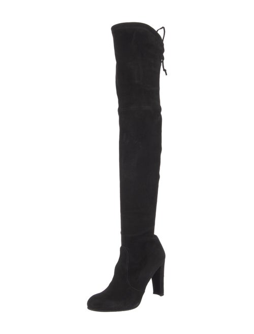 Stuart Weitzman Suede Boots