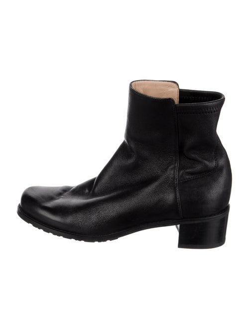 Stuart Weitzman Leather Chelsea Boots