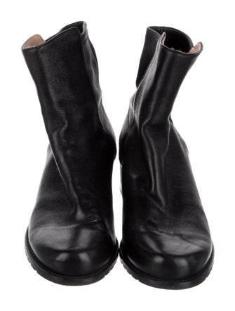 Stuart Weitzman Leather Chelsea Boots
