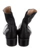 Stuart Weitzman Leather Chelsea Boots