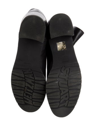 Stuart Weitzman Leather Chelsea Boots