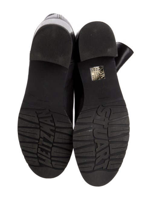 Stuart Weitzman Leather Chelsea Boots