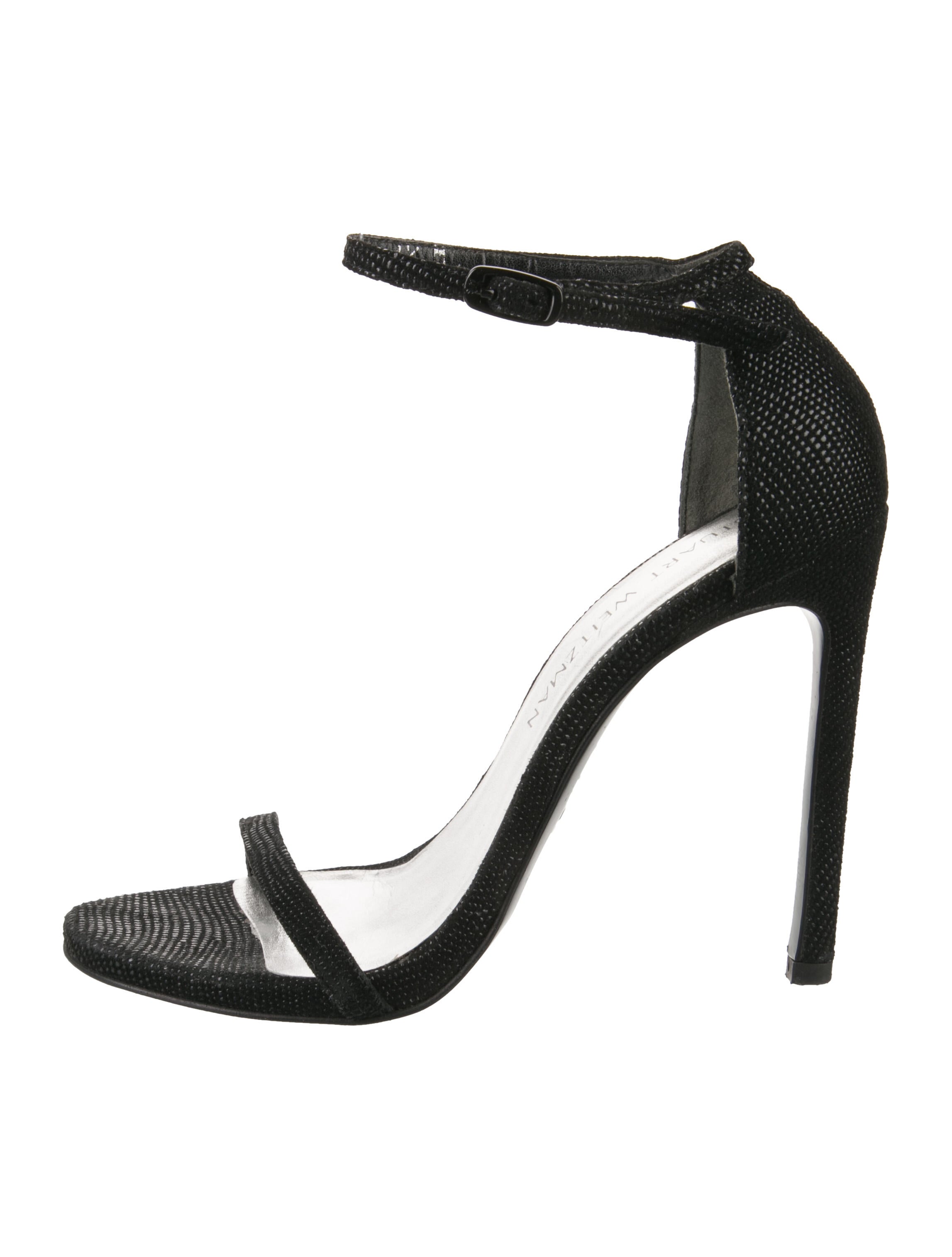 Stuart Weitzman Leather Sandals