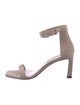 Stuart Weitzman Suede Sandals