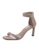 Stuart Weitzman Suede Sandals