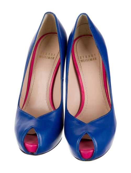 Stuart Weitzman Leather Pumps