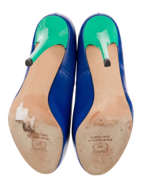 Stuart Weitzman Leather Pumps