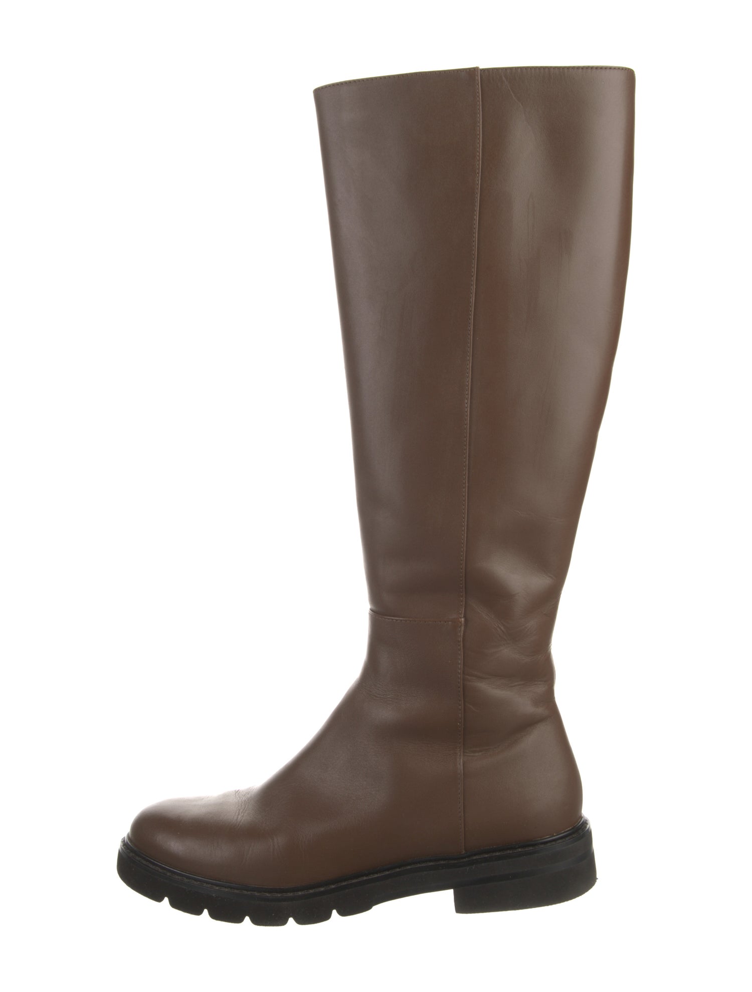 Stuart Weitzman Leather Riding Boots