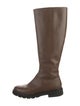 Stuart Weitzman Leather Riding Boots