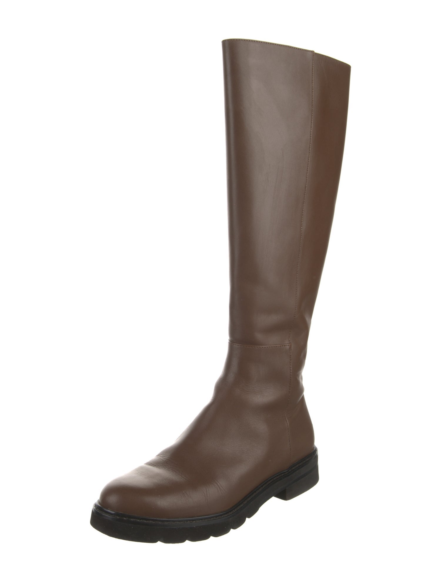 Stuart Weitzman Leather Riding Boots