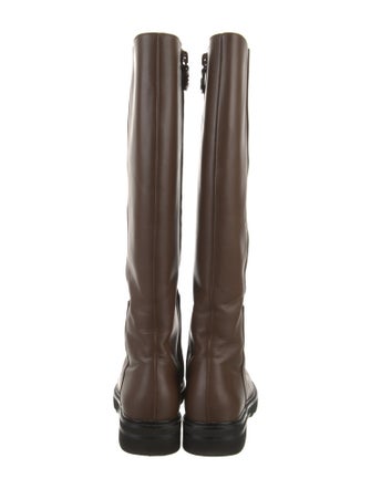 Stuart Weitzman Leather Riding Boots
