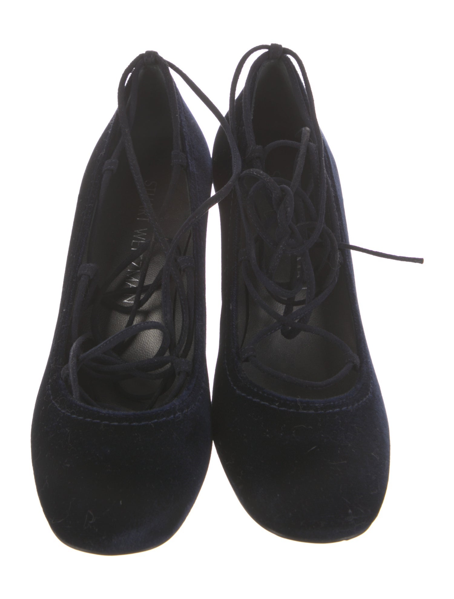 Stuart Weitzman Velvet Pumps
