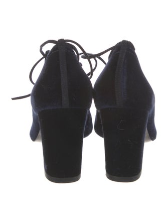 Stuart Weitzman Velvet Pumps