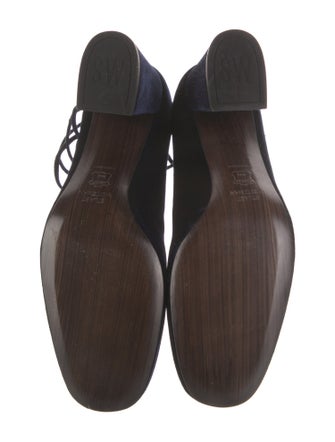 Stuart Weitzman Velvet Pumps