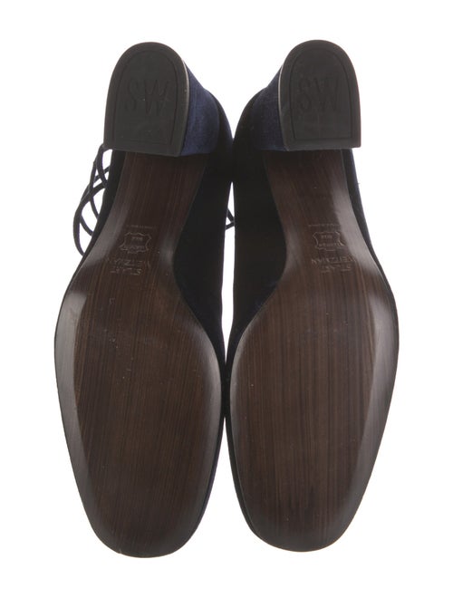 Stuart Weitzman Velvet Pumps
