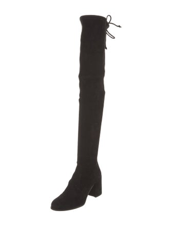 Stuart Weitzman Suede Boots