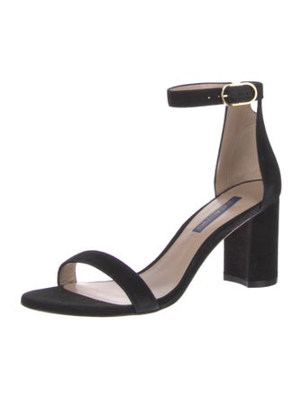Stuart Weitzman Suede Sandals