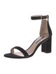 Stuart Weitzman Suede Sandals