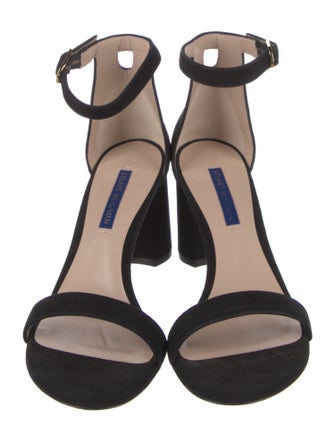 Stuart Weitzman Suede Sandals