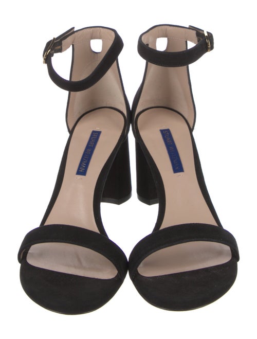 Stuart Weitzman Suede Sandals