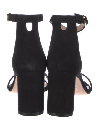 Stuart Weitzman Suede Sandals