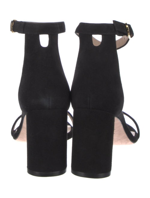 Stuart Weitzman Suede Sandals