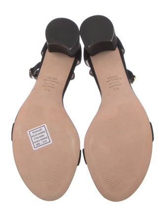Stuart Weitzman Suede Sandals
