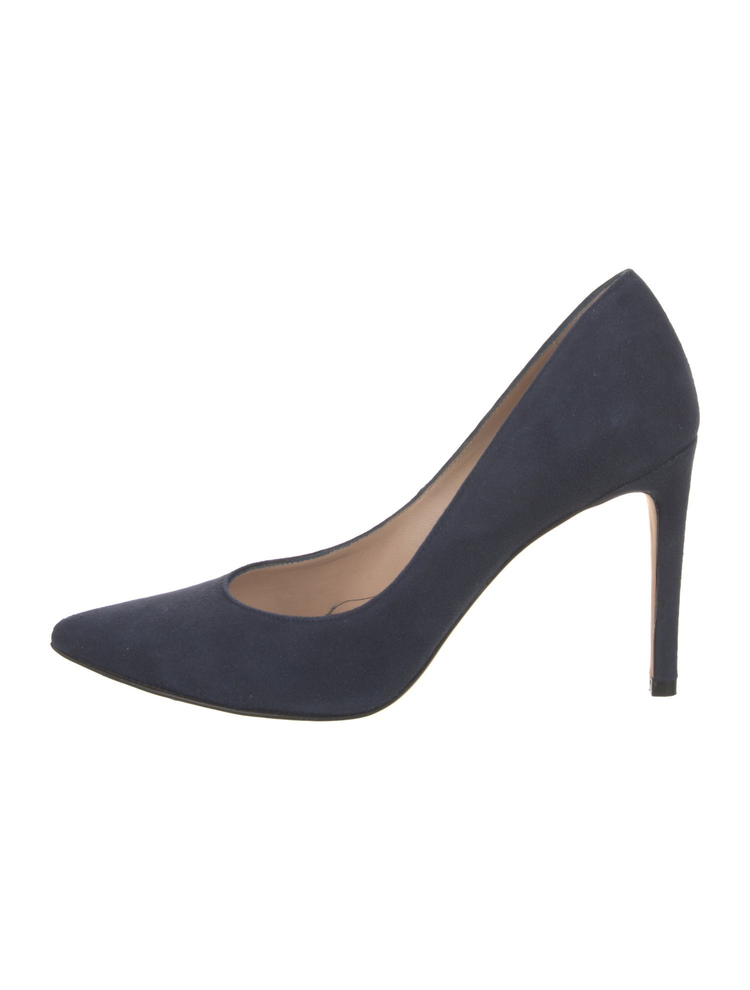 Stuart Weitzman Suede Pumps