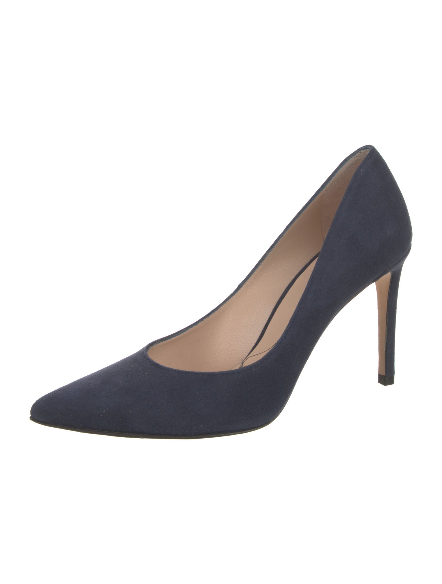 Stuart Weitzman Suede Pumps