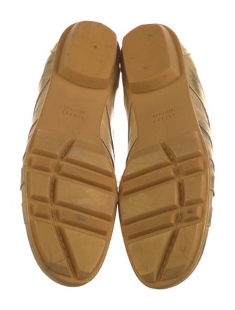 Stuart Weitzman Leather Ballet Flats
